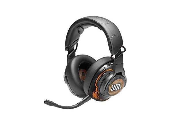 JBL Quantum ONE Wired Over-Ear Active Noise Cancelling Gaming Headset