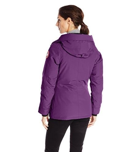 Canada Goose Rideau 女士Parka紫色羽绒服S码快抢！超好价$570.22