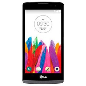 LG Leon LTE 无合约智能手机 + 40 通话卡 + SIM 卡