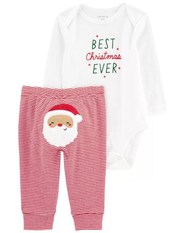 圣诞主题 婴儿服饰套装