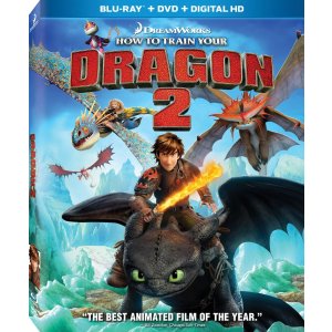  How to Train Your Dragon 2 [Blu-ray, DVD, Digital HD]