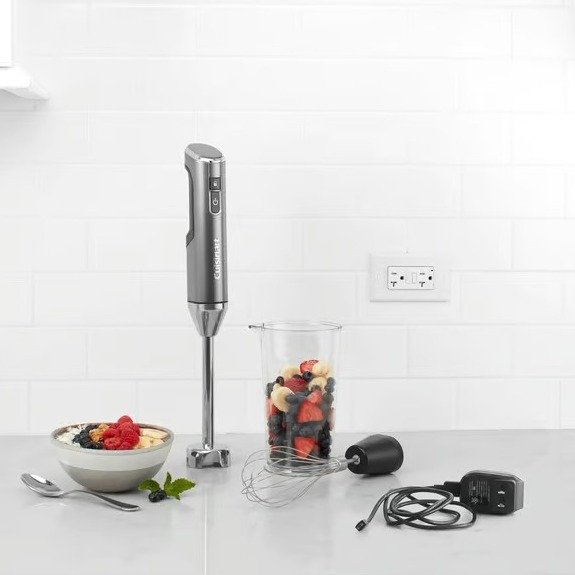 EvolutionX Cordless Rechargeable Hand Blender Special: $59.95 + free shipping! Code: DMCB60 Expires: 9/15