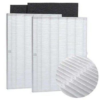 Replacement Filter Pack for C535 and C909 Air Purifiers, 2-pack