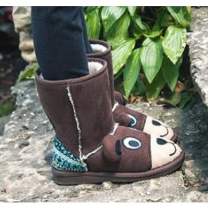 Nordstrom Rack 精选 MUK LUKS 可爱小动物造型童鞋促销