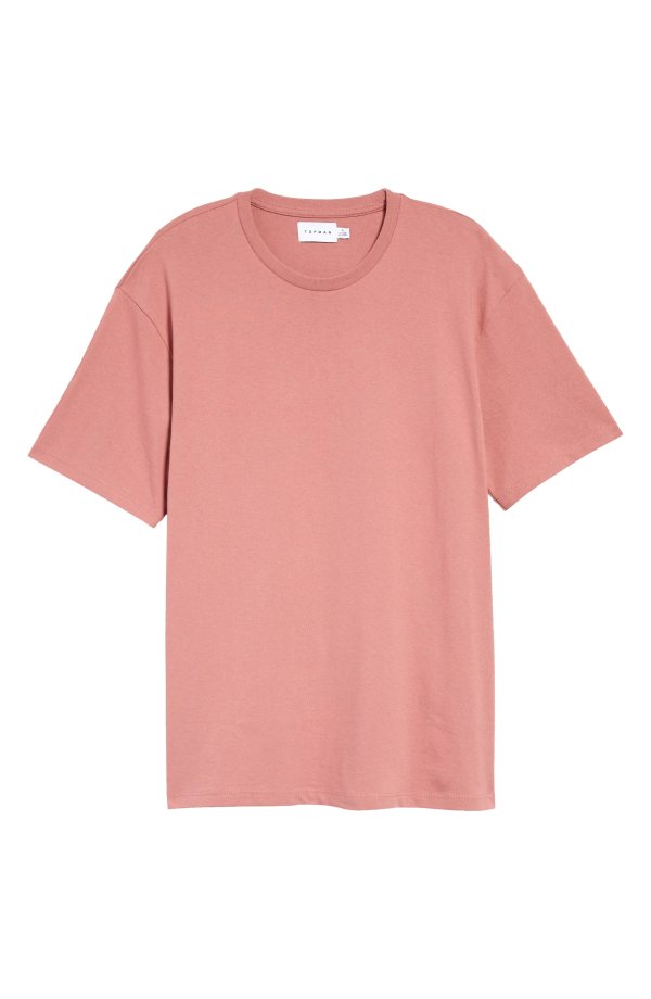 Men's Organic Oversize T-Shirt
