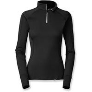 The North Face Women's Warm Zip-T Neck Top 2014 Closeout