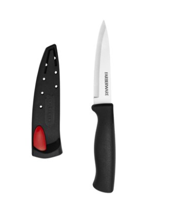 Farberware 3.5寸高碳钢水果刀 带磨刀套