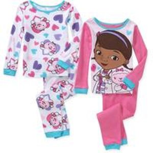 Toddler Boys' Character Cotton Pajamas 2-Pack