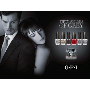 OPI Fifty Shades Of Grey 6 Pc Nail Pack
