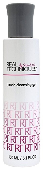 Exclusive Formula, Deep Cleansing Gel Brush Cleaner (Pack of One), Designed to Extend Brush Life, Removes Makeup, Oils, and Impurities From Bristles