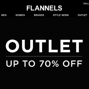 折扣升级：Flannels 奥莱区全面上线 Gucci、Burberry、加拿大鹅、大牌超低价