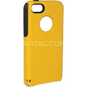 OtterBox Commuter iPhone 5C黄色兼黑色保护壳(77-33410)