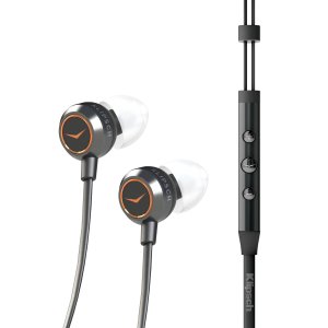 Klipsch X4i In-Ear Headphones with iPod/iPhone Controls Silver/Black