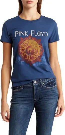 Pink Floyd Sundial Graphic T-Shirt