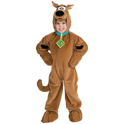 Scooby-Doo 造型儿童服饰