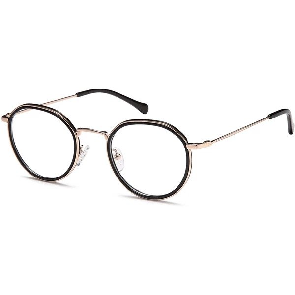Leonardo Prescription Glasses DC 333 Eyeglasses Frame