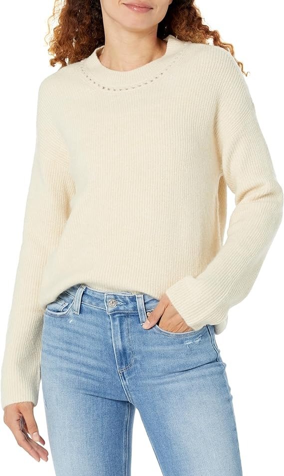 Women's Forevercozy Ribbed Sweater