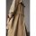 Tropical Gabardine Trench Coat with Detachable Facing