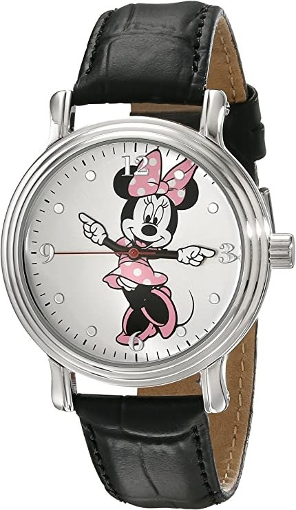 Women's Minnie Mouse Arm Hand Watch