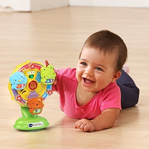 Baby Lil' Critters Spin and Discover Ferris Wheel (Frustration Free Packaging)
