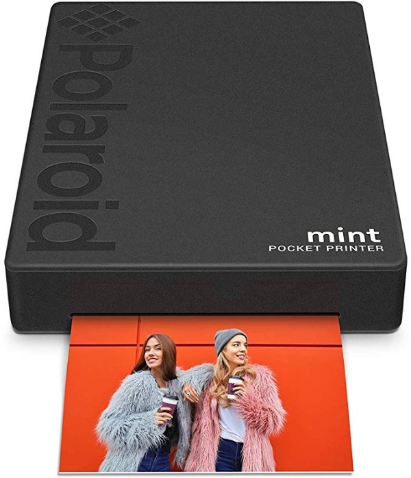 Mint Pocket 便携拍立得打印机 Zink无墨打印技术
