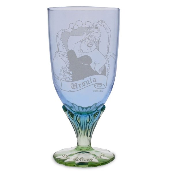 Ursula Glass Goblet by Arribas – Personalized | shopDisney