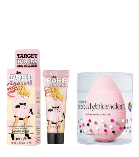 Cosmetics The POREfessional Pearl Primer and beautyblender® original Duo