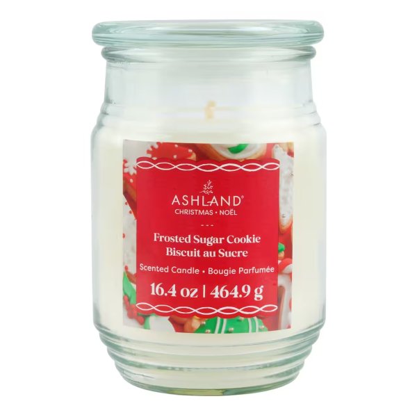 Frosted Sugar Cookie Scented Jar Candle by Ashland® | Michaels