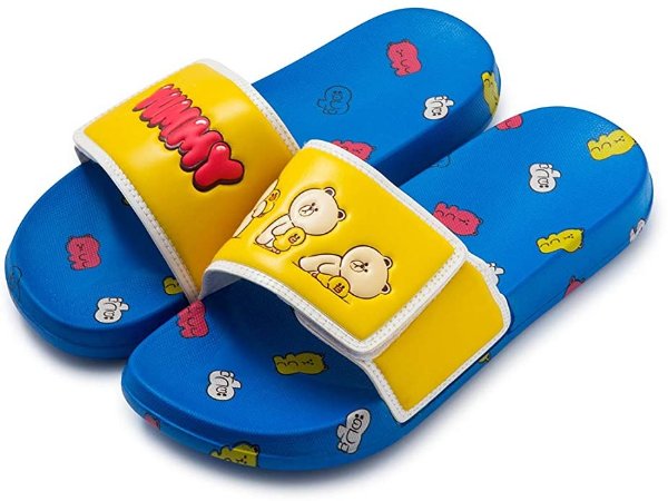 FRIENDS Shoes - Character Velcro Slippers