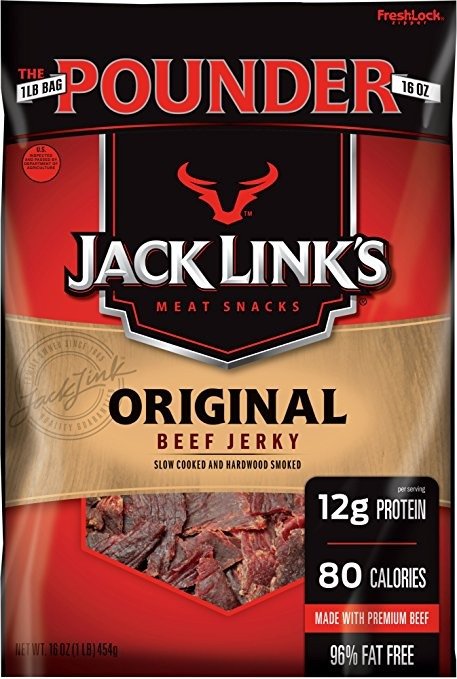 Jack Links Beef Jerky, Original Flavor, 16 Ounce