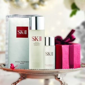 SK-II美妆护肤品热卖 超值套装也参加
