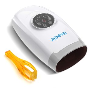 RENPHO Cordless Hand Massager Machine with 6 Levels