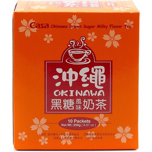 Casa Okinawa Brown Sugar Milky Flavor Tea 