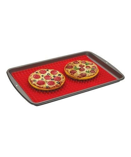 Red Silicone Cooking Mat