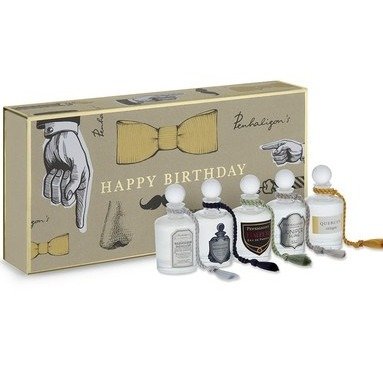 GENTLEMEN'S FRAGRANCE COLLECTION WITH BIRTHDAY SLEEVE