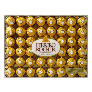 Ferrero Rocher 费列罗榛仁巧克力球 48颗