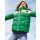 Cosy Padded Jacket - Highland Green Stars | Boden US