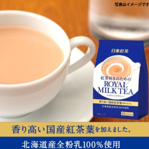 补货：日东红茶 皇家奶茶 原味 10条装*6包