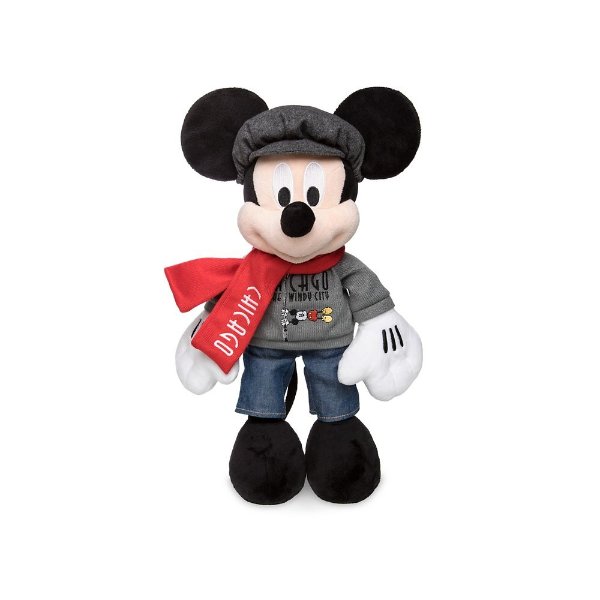 Mickey Mouse Plush - Chicago - 11 1/2'' | shopDisney