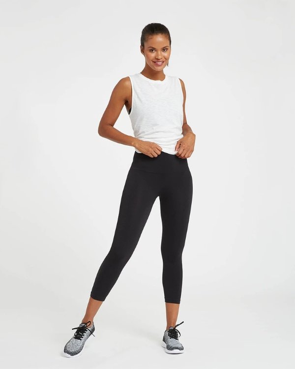 Look at Me Now Seamless Cropped Leggings