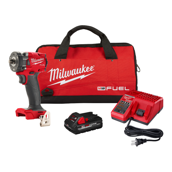 , M18 FUEL 3/8in. Compact Impact Wrench w/ Friction Ring Kit