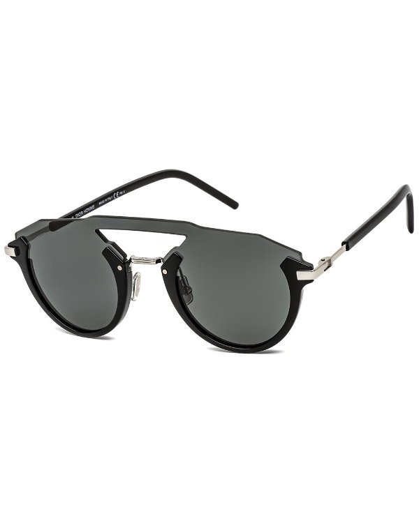 Men'sFuturistic 99mm Sunglasses