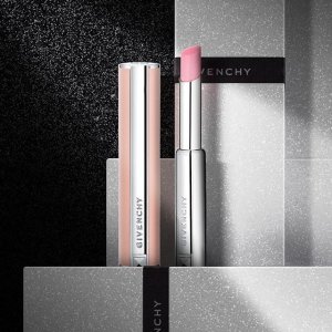 延长一天：Givenchy 美妆护肤热卖 收粉色小羊皮，四宫格散粉