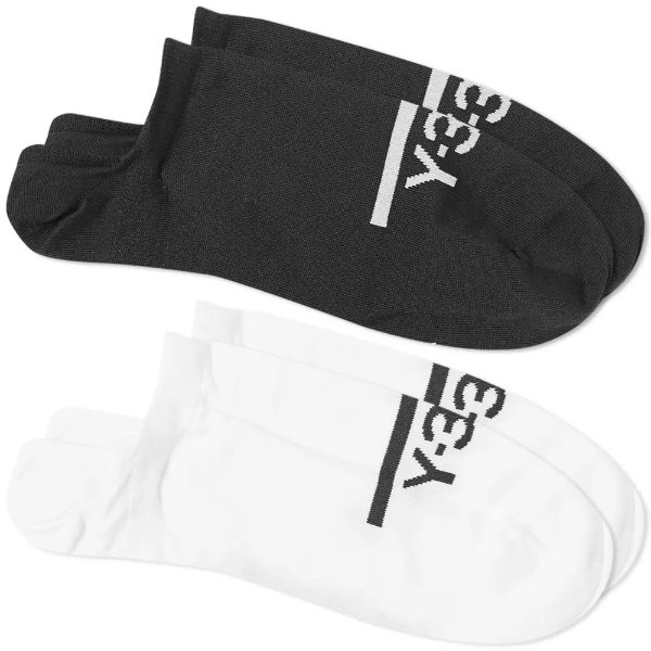 Invi Sock - 2 PackBlack & White