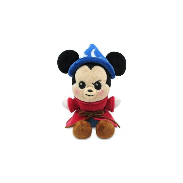 Sorcerer Mickey Mouse Disney Parks Wishables Plush – Fantasmic! – Micro 5'' – Limited Release | shopDisney