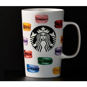 Starbucks星巴克2015节日限量版新款咖啡杯上市