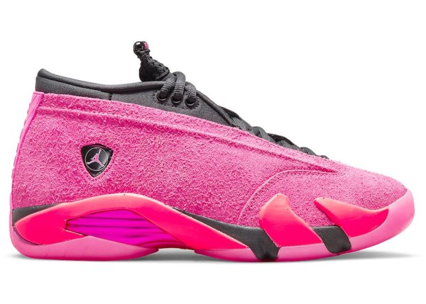 Jordan 14 Retro Low Shocking Pink女鞋