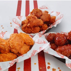 KFC Newly Launched Kentucky Fried Wings