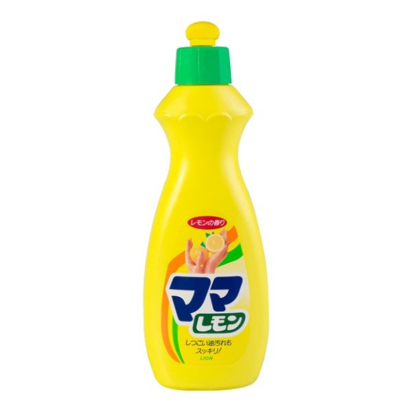 LION Dishwashing Detergent Liquid (Lemon Scent) 380ml