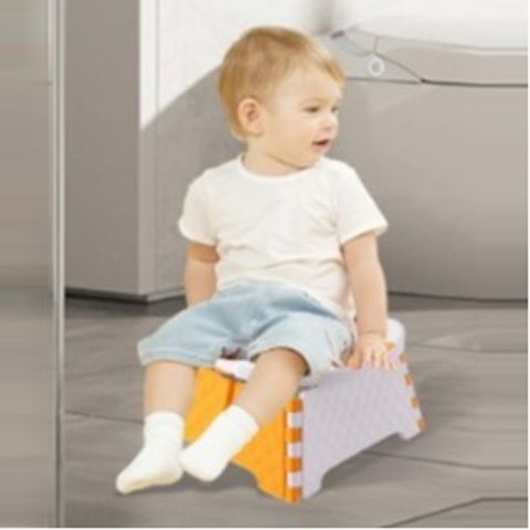 Yszawmx 便携可折叠式宝宝训练马桶+30个袋子
